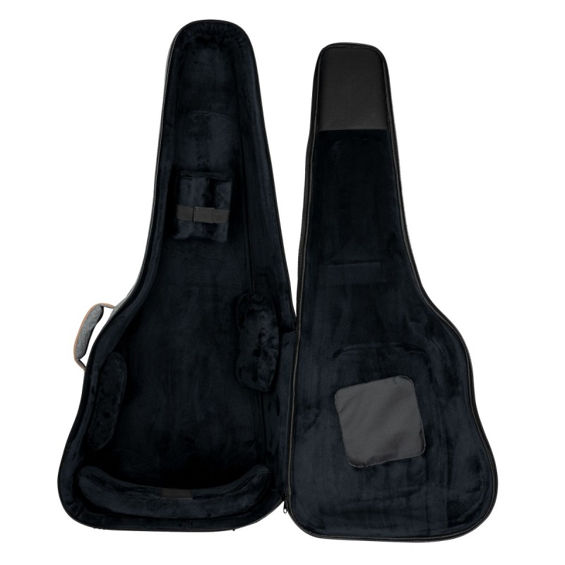 Ortega OGBAB-DLX-GY - pokrowiec na bas akustyczny - 5