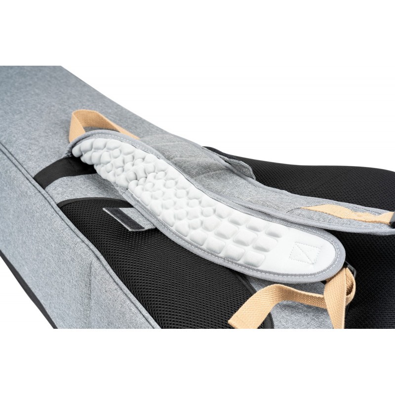 Ortega OGBAB-DLX-GY - pokrowiec na bas akustyczny - 6