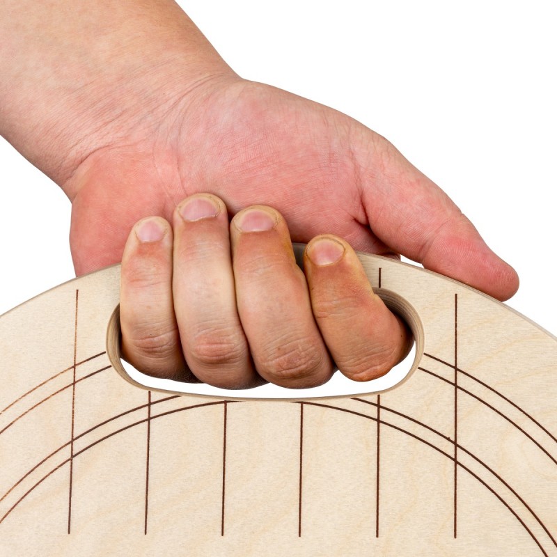 Ortega OBSW12 - drewniany stołek dla gitarzysty - 4