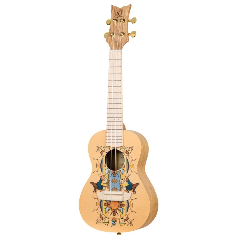 Ortega RUAR-EY - ukulele koncertowe - 3