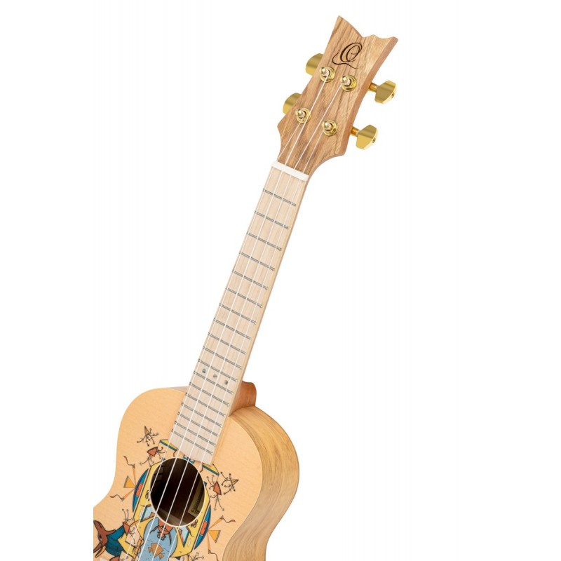 Ortega RUAR-EY - ukulele koncertowe - 7