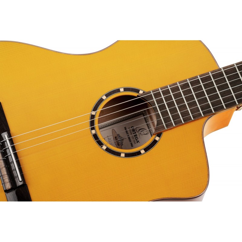 Ortega RCE170F - gitara akustyczna - 10