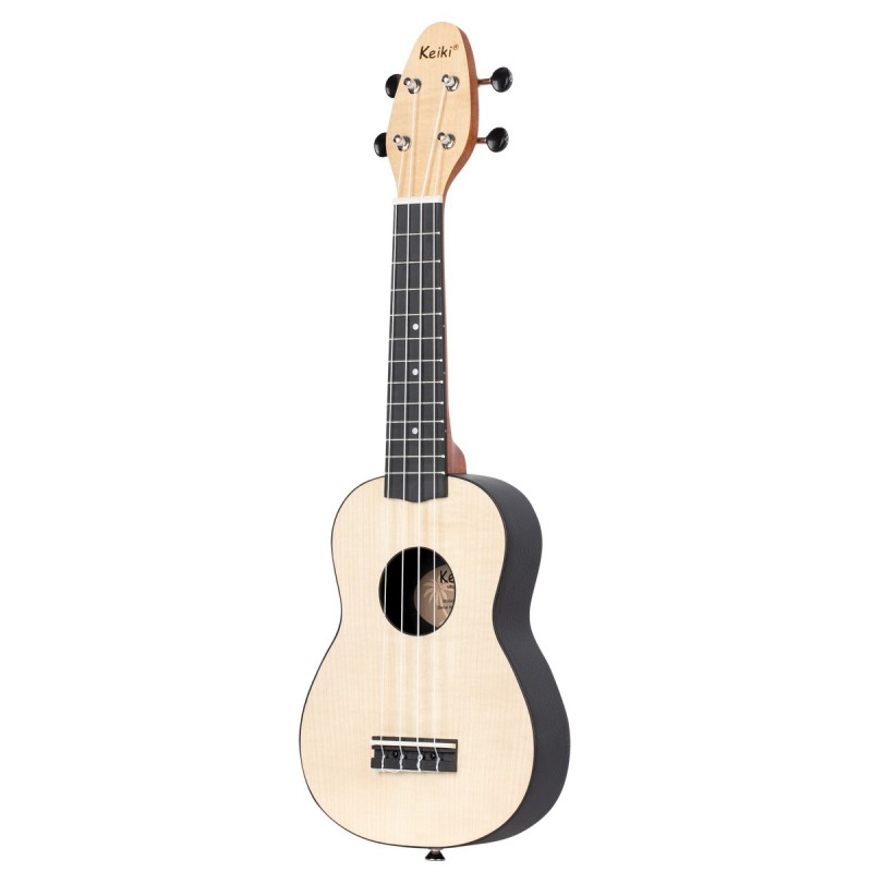 Ortega Keiki K2-MAP-L - leworęczne ukulele sopranowe, zestaw - 1