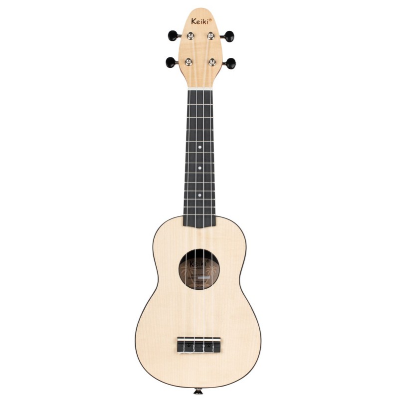 Ortega Keiki K2-MAP-L - leworęczne ukulele sopranowe, zestaw - 2