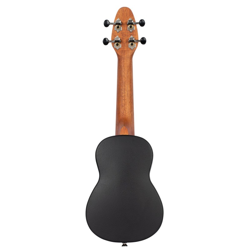 Ortega Keiki K2-MAP-L - leworęczne ukulele sopranowe, zestaw - 4