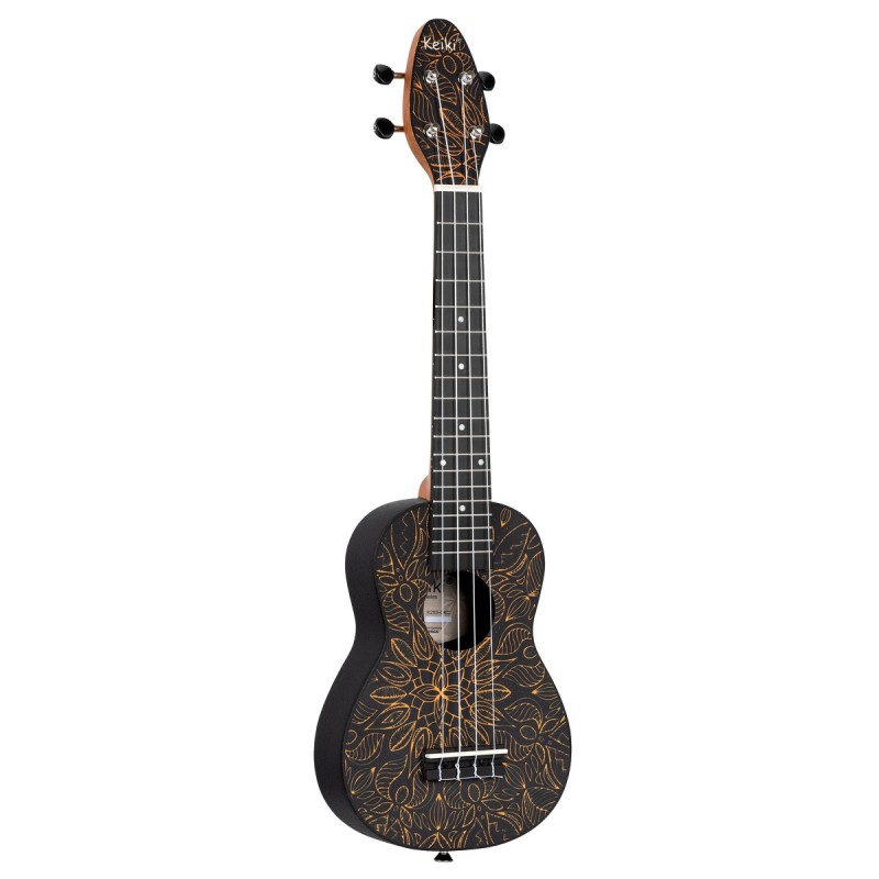 Ortega Keiki K2SS-OKC - ukulele sopranowe, zestaw - 2
