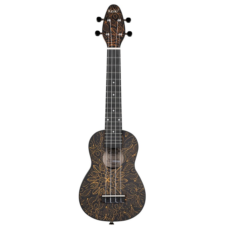 Ortega Keiki K2SS-OKC - ukulele sopranowe, zestaw - 3