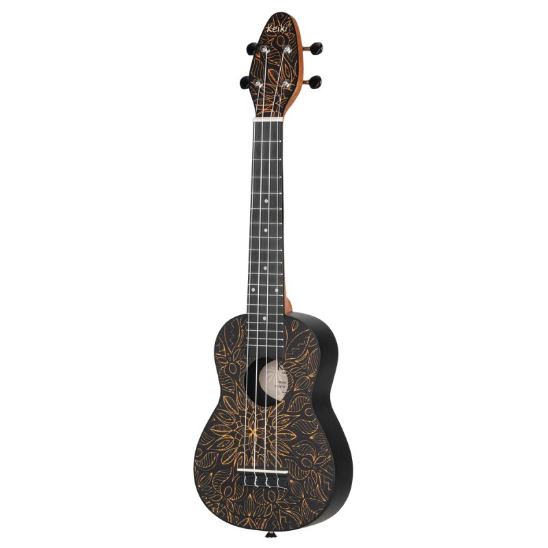 Ortega Keiki K2SS-OKC - ukulele sopranowe, zestaw - 4