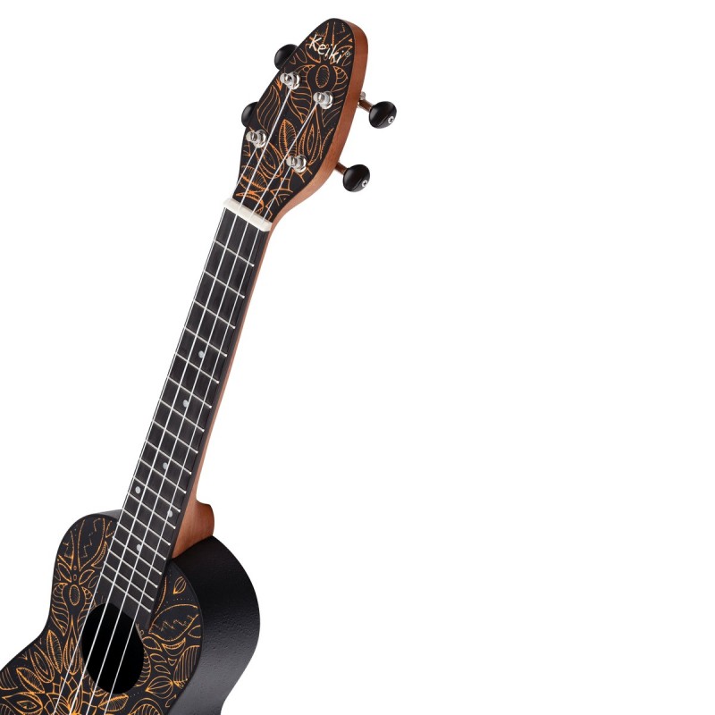 Ortega Keiki K2SS-OKC - ukulele sopranowe, zestaw - 8