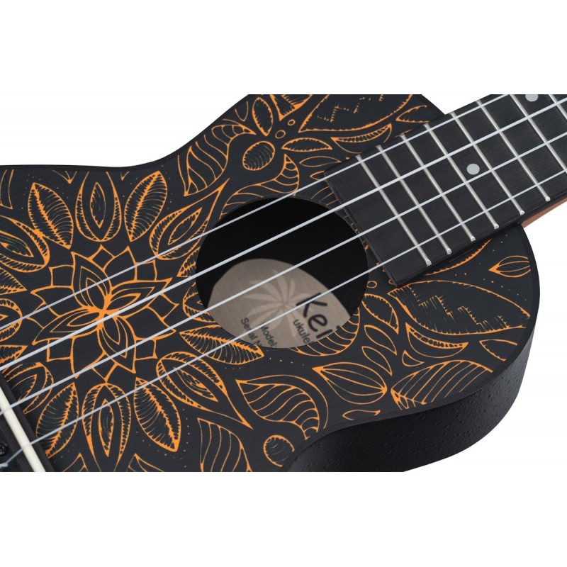 Ortega Keiki K2SS-OKC - ukulele sopranowe, zestaw - 11