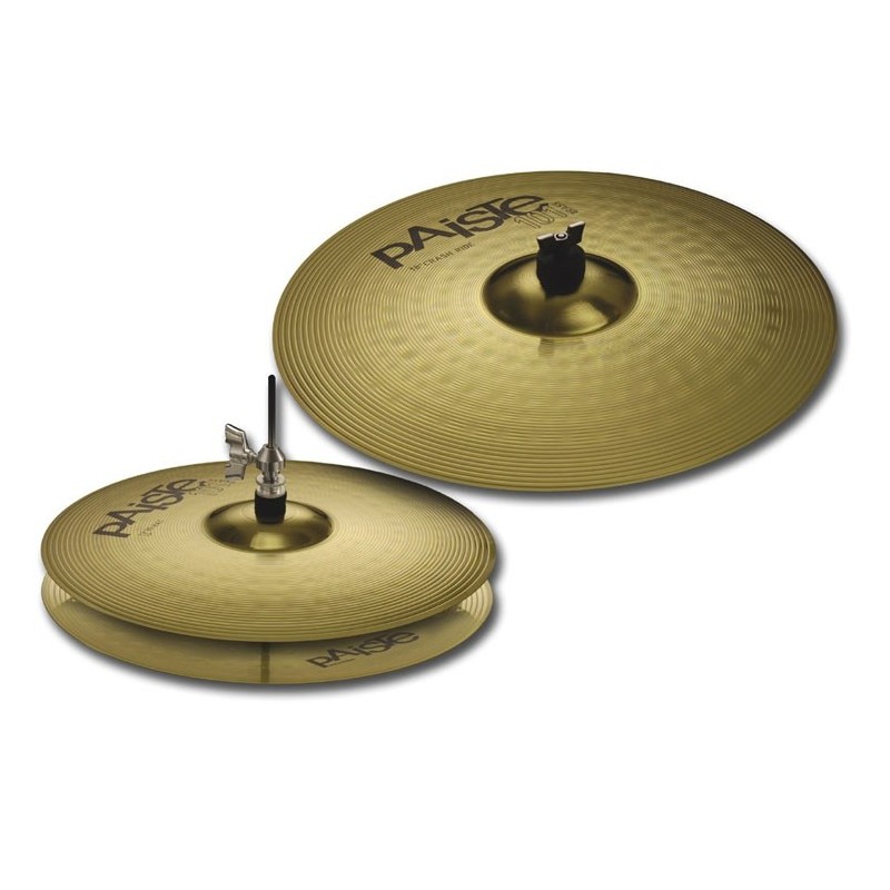 PAISTE 870142 101 BRASS SET (14cdzsls18cdz) - zestaw talerzy