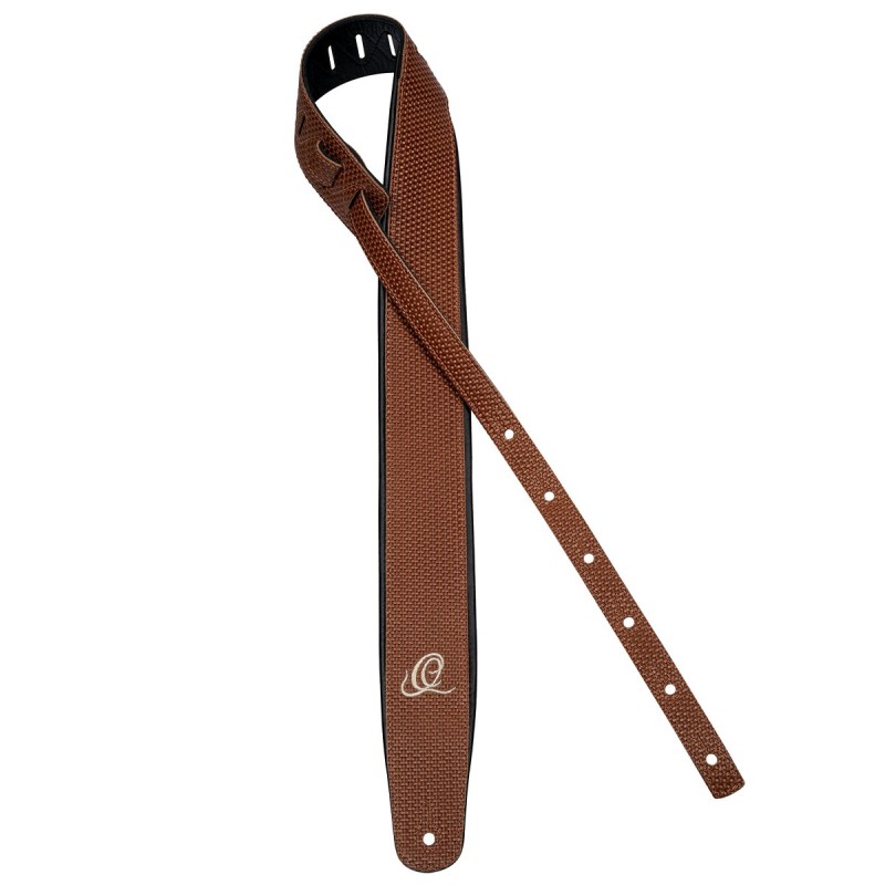 Ortega OSCU-5 - skórzany pasek do gitary - 2