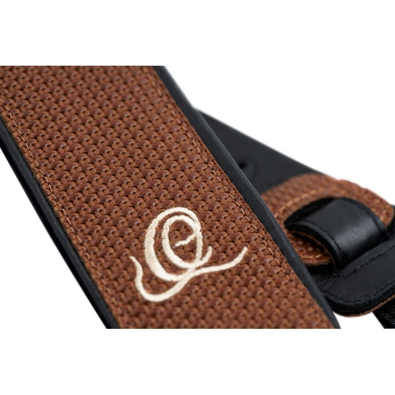 Ortega OSCU-5 - skórzany pasek do gitary - 3