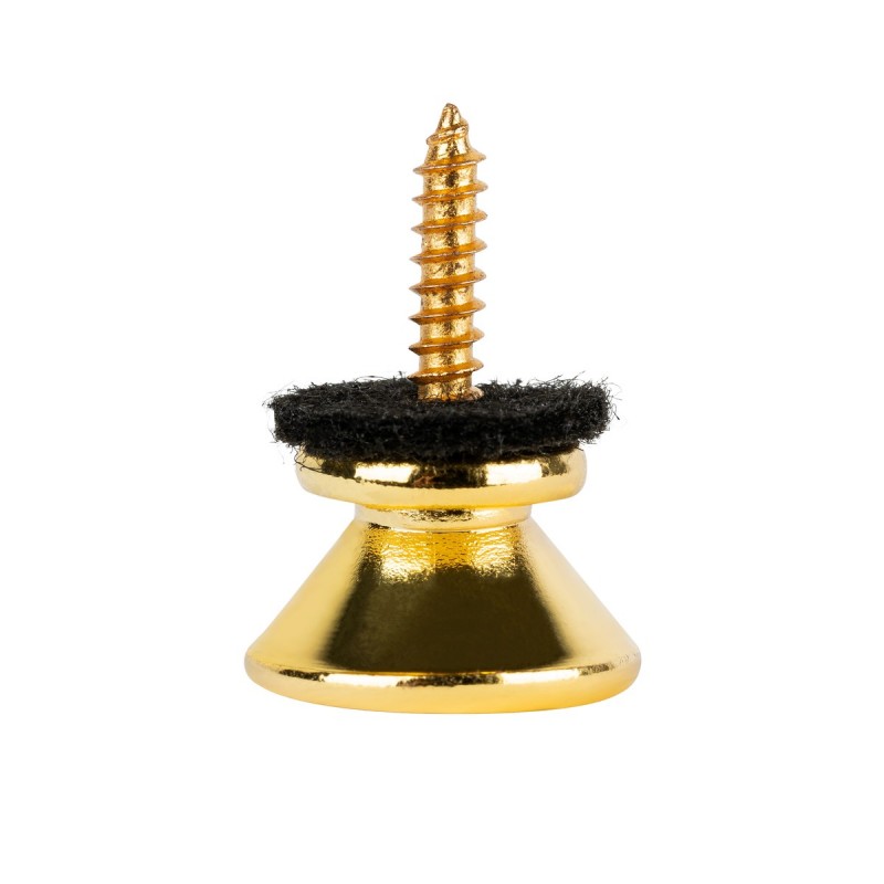 Ortega OSTP2-GO - zaczep do mocowania paska gitarowego - 2