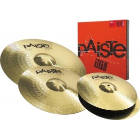 PAISTE 870144 101 SET (14cdzsls16cdzsls20cdz) - zestaw talerzy