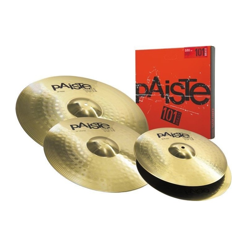 PAISTE 870144 101 SET (14cdzsls16cdzsls20cdz) - zestaw talerzy