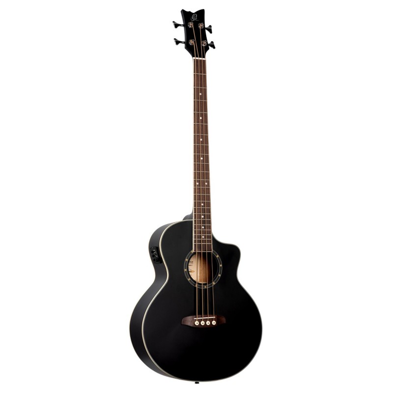 Ortega D7CE-SBK-4 - gitara basowa - 1
