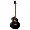 Ortega D7CE-SBK-4 - gitara basowa - 1