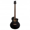 Ortega D7CE-SBK-4 - gitara basowa - 5