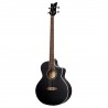 Ortega D7CE-SBK-4 - gitara basowa - 6