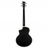 Ortega D7CE-SBK-4 - gitara basowa - 7