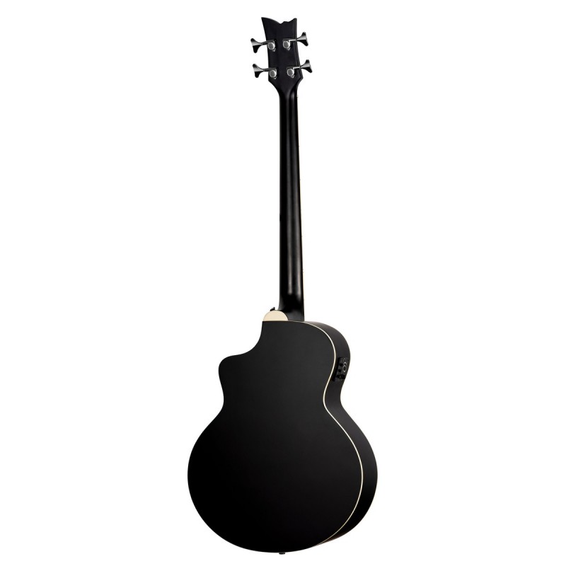 Ortega D7CE-SBK-4 - gitara basowa - 8
