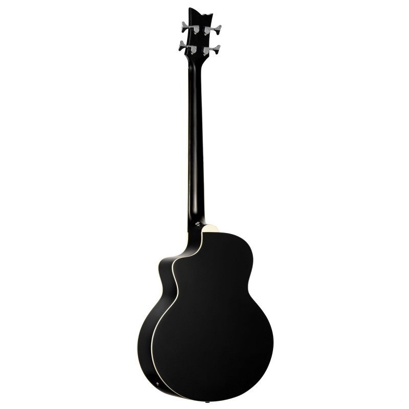 Ortega D7CE-SBK-4 - gitara basowa - 9