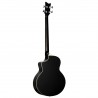 Ortega D7CE-SBK-4 - gitara basowa - 9