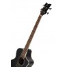 Ortega D7CE-SBK-4 - gitara basowa - 10