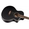 Ortega D7CE-SBK-4 - gitara basowa - 11