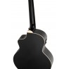 Ortega D7CE-SBK-4 - gitara basowa - 12