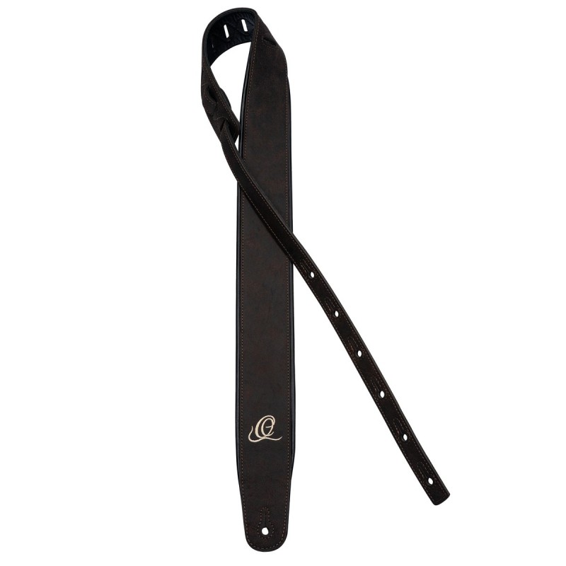 Ortega OSAR-2 - skórzany pasek do gitary - 2