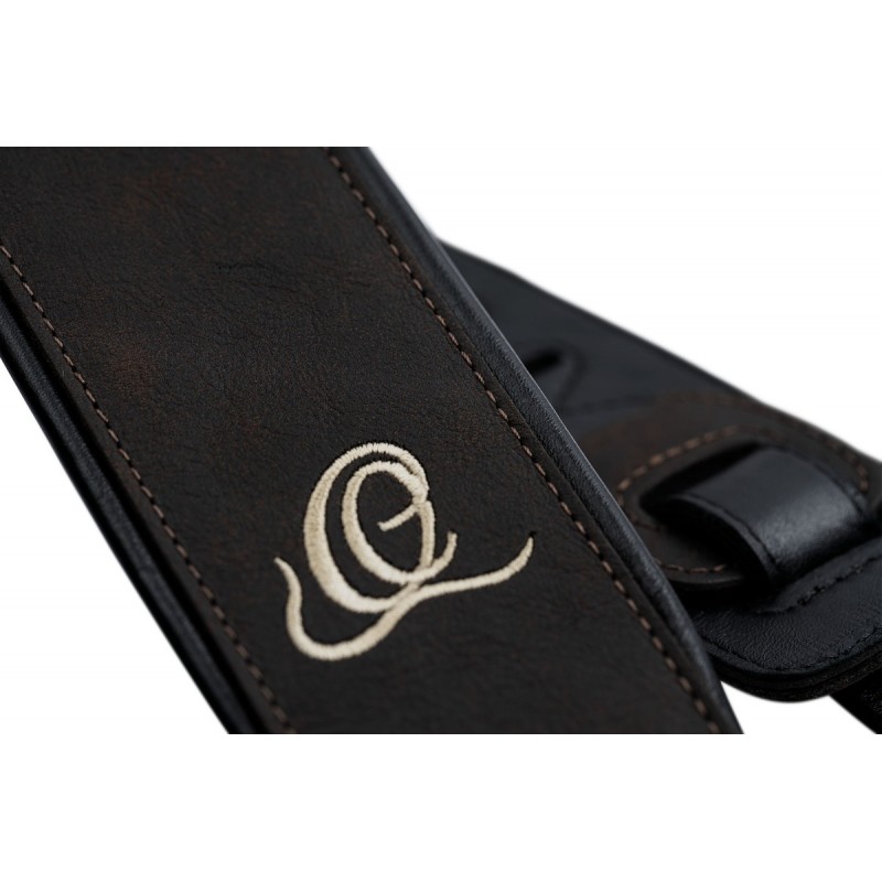 Ortega OSAR-2 - skórzany pasek do gitary - 3