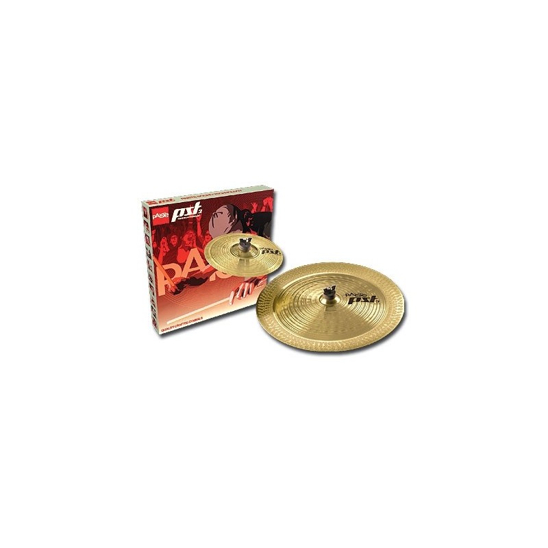 PAISTE 870340 PST 5 SET (13cdzsls18cdz) - zestaw talerzy