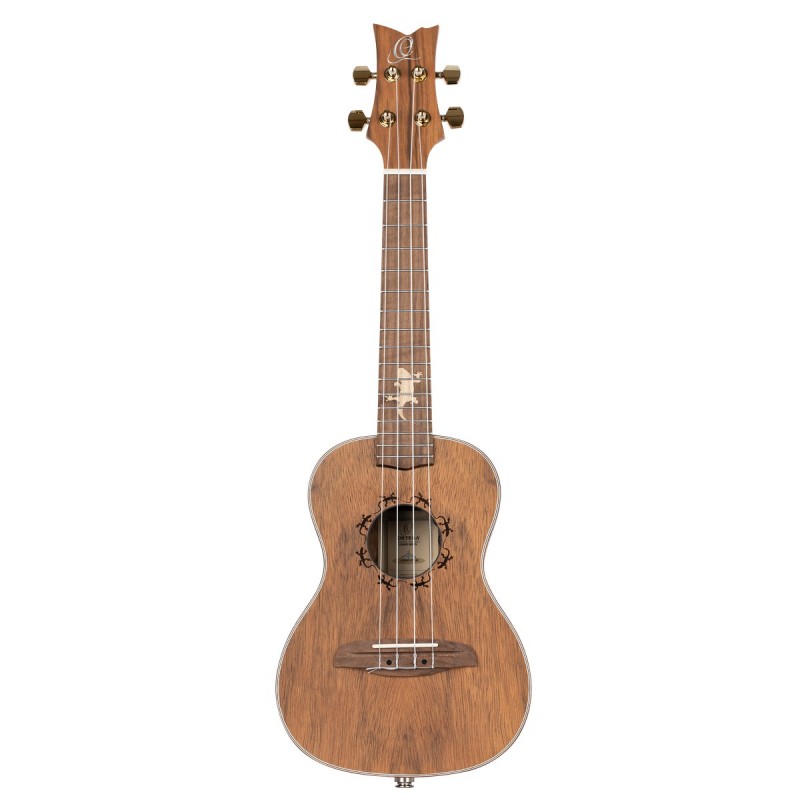 Ortega LIZARD-CC-GBL - ukulele koncertowe - 2