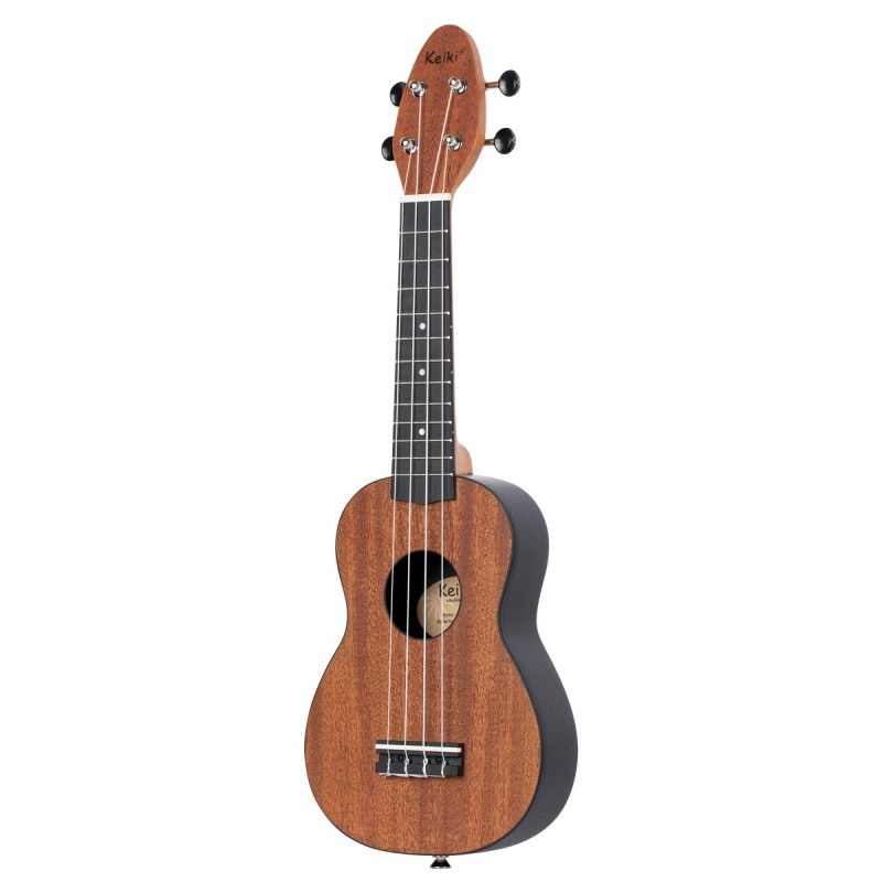 Ortega Keiki K2-MAH-L - leworęczne ukulele sopranowe, zestaw - 1