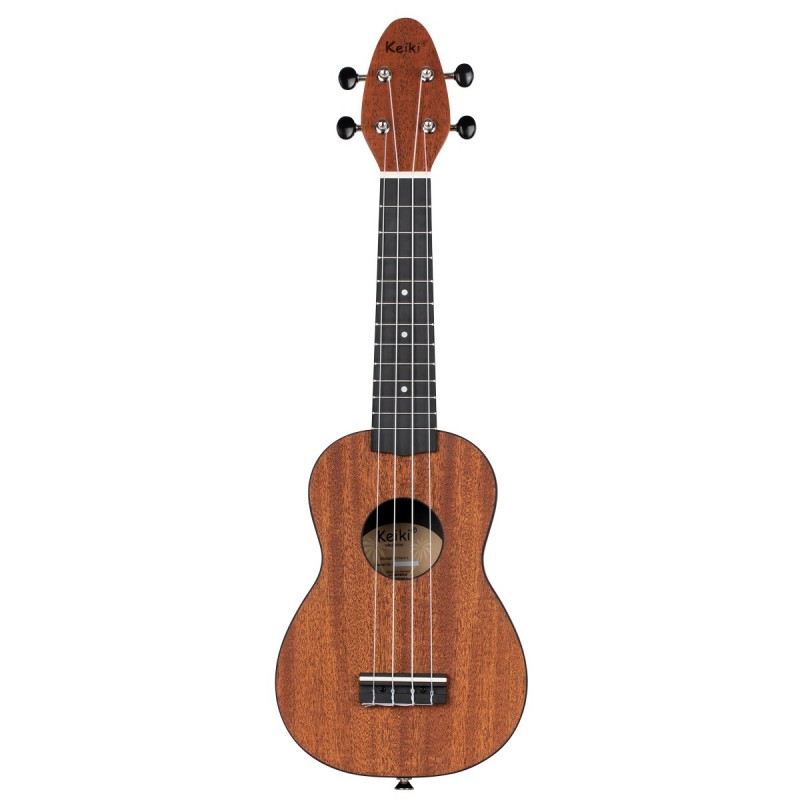Ortega Keiki K2-MAH-L - leworęczne ukulele sopranowe, zestaw - 2