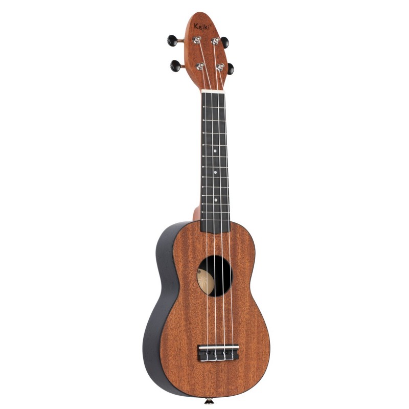 Ortega Keiki K2-MAH-L - leworęczne ukulele sopranowe, zestaw - 3