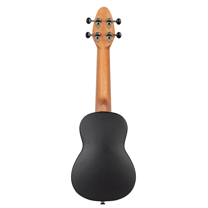 Ortega Keiki K2-MAH-L - leworęczne ukulele sopranowe, zestaw - 4