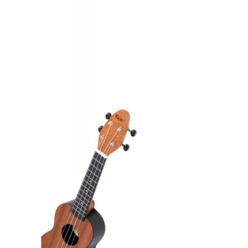 Ortega Keiki K2-MAH-L - leworęczne ukulele sopranowe, zestaw - 6
