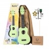 Ortega Keiki K2-TMO - ukulele sopranowe, zestaw Tomatillo - 1