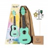 Ortega Keiki K2-CBM - ukulele sopranowe, zestaw Caribbean Mint - 1