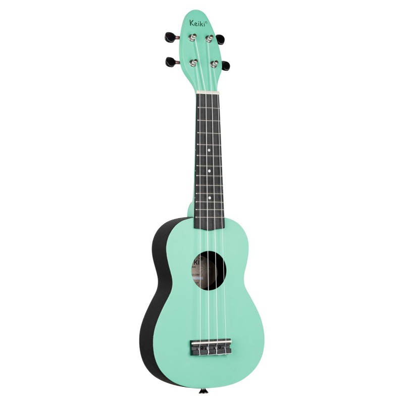 Ortega Keiki K2-CBM - ukulele sopranowe, zestaw Caribbean Mint - 2