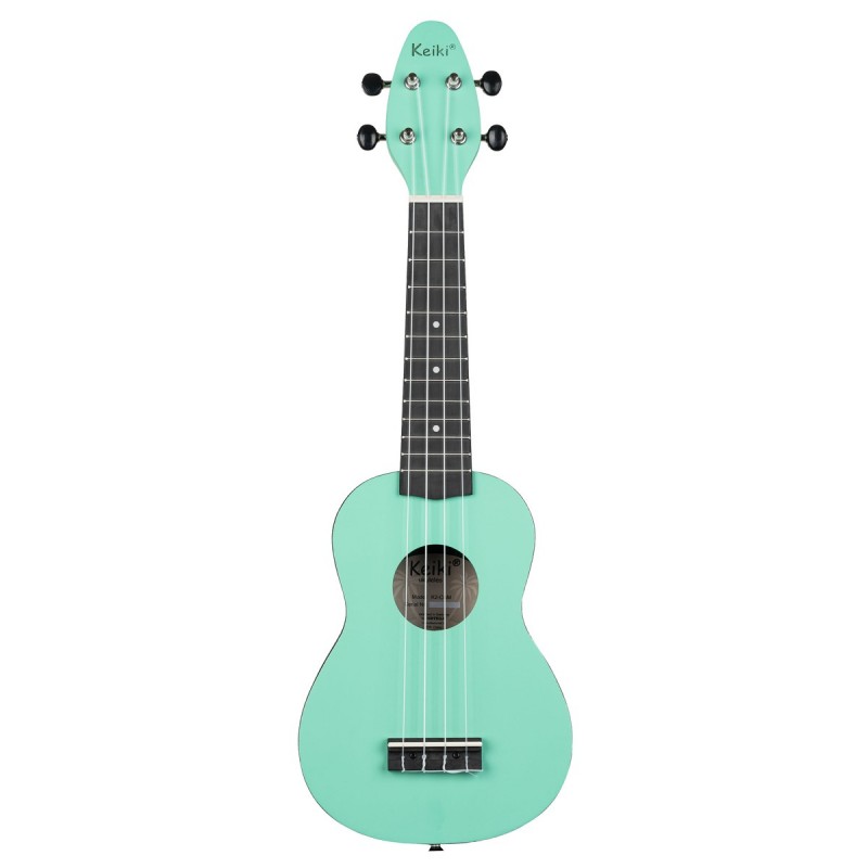 Ortega Keiki K2-CBM - ukulele sopranowe, zestaw Caribbean Mint - 3