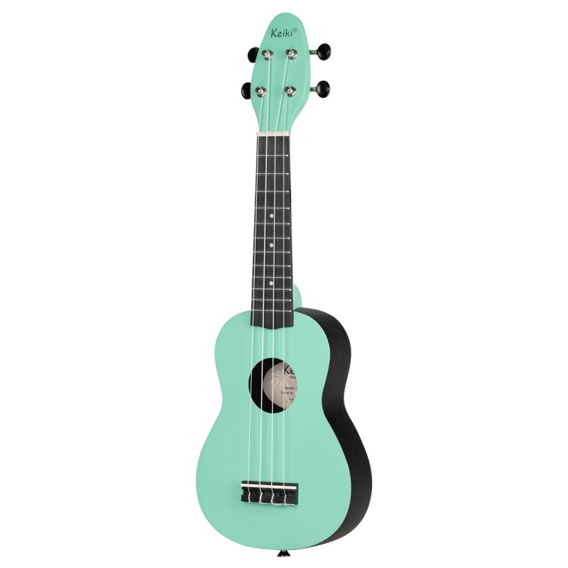 Ortega Keiki K2-CBM - ukulele sopranowe, zestaw Caribbean Mint - 4