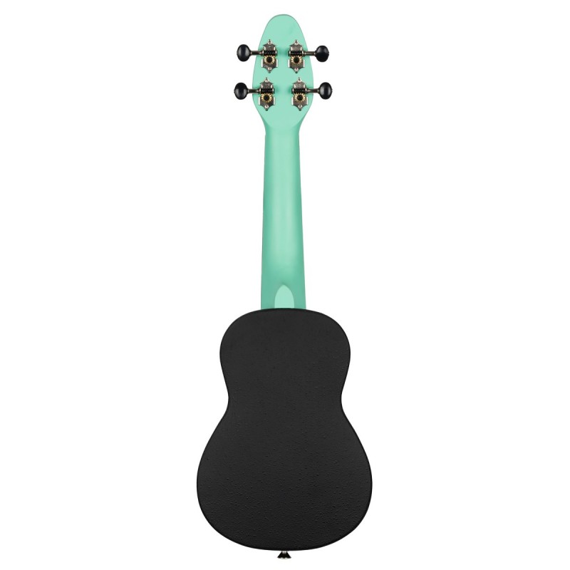 Ortega Keiki K2-CBM - ukulele sopranowe, zestaw Caribbean Mint - 5