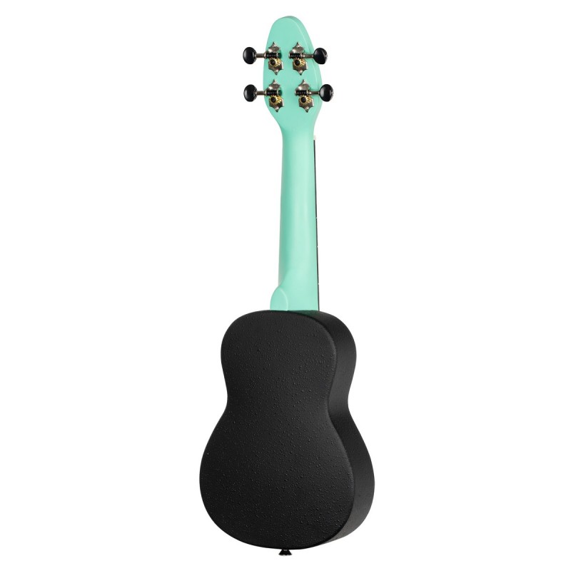 Ortega Keiki K2-CBM - ukulele sopranowe, zestaw Caribbean Mint - 6