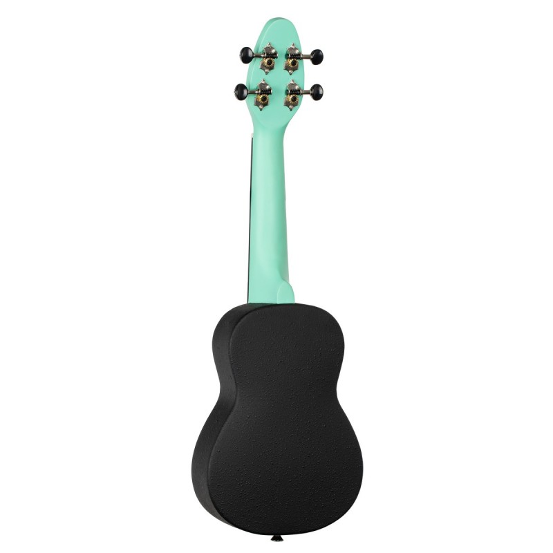 Ortega Keiki K2-CBM - ukulele sopranowe, zestaw Caribbean Mint - 7