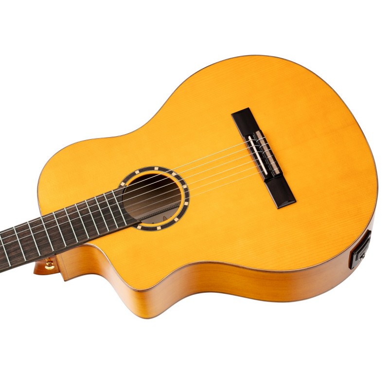 Ortega RCE170F-L - gitara akustyczna - 8