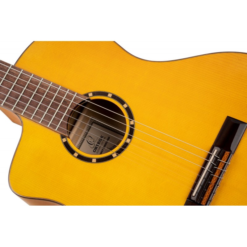 Ortega RCE170F-L - gitara akustyczna - 10